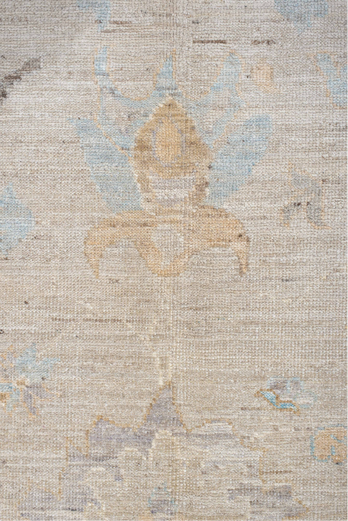 Vintage Oushak Area Rug (10' x 13')